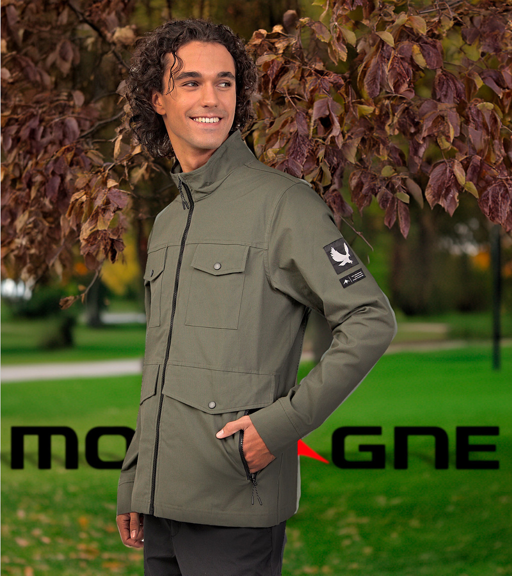 Campera Hombre Montagne Vitreo TodoAireLibre
