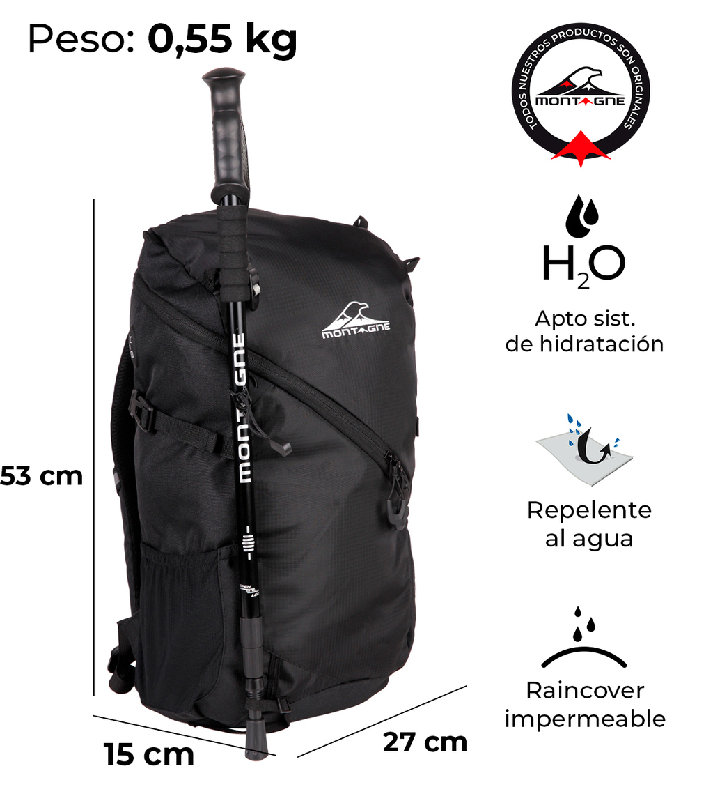 Mochila Trekking Montagne Avant 35lt. TodoAireLibre
