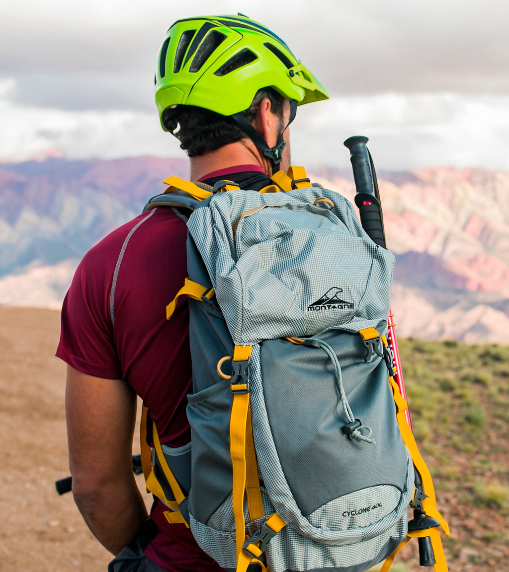 Mochila Montagne Cyclone 40 Lts