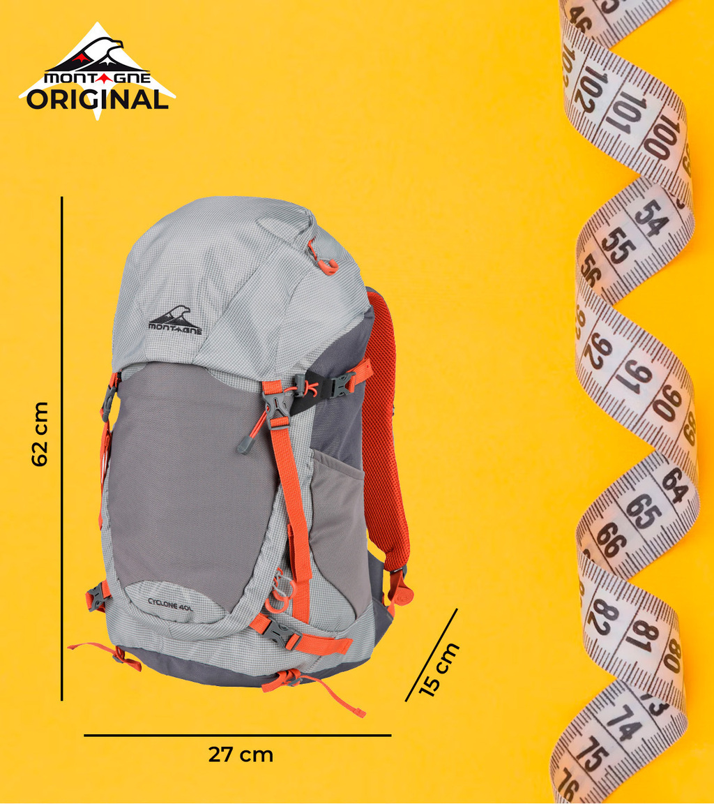 Mochila Montagne Cyclone 40 Lts