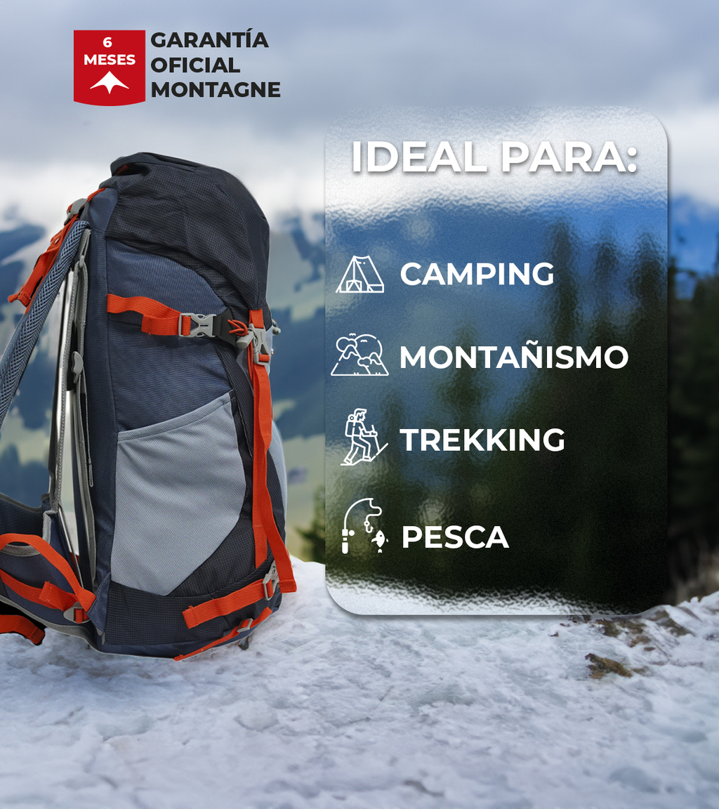 Mochila Montagne Cyclone 40 Lts
