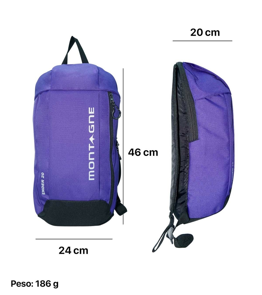 Mochila Montagne Ender 20 Lts
