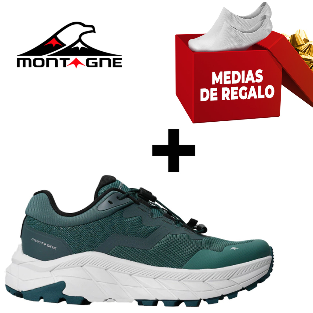 Zapatillas Trekking Montagne Mujer Zinaltech