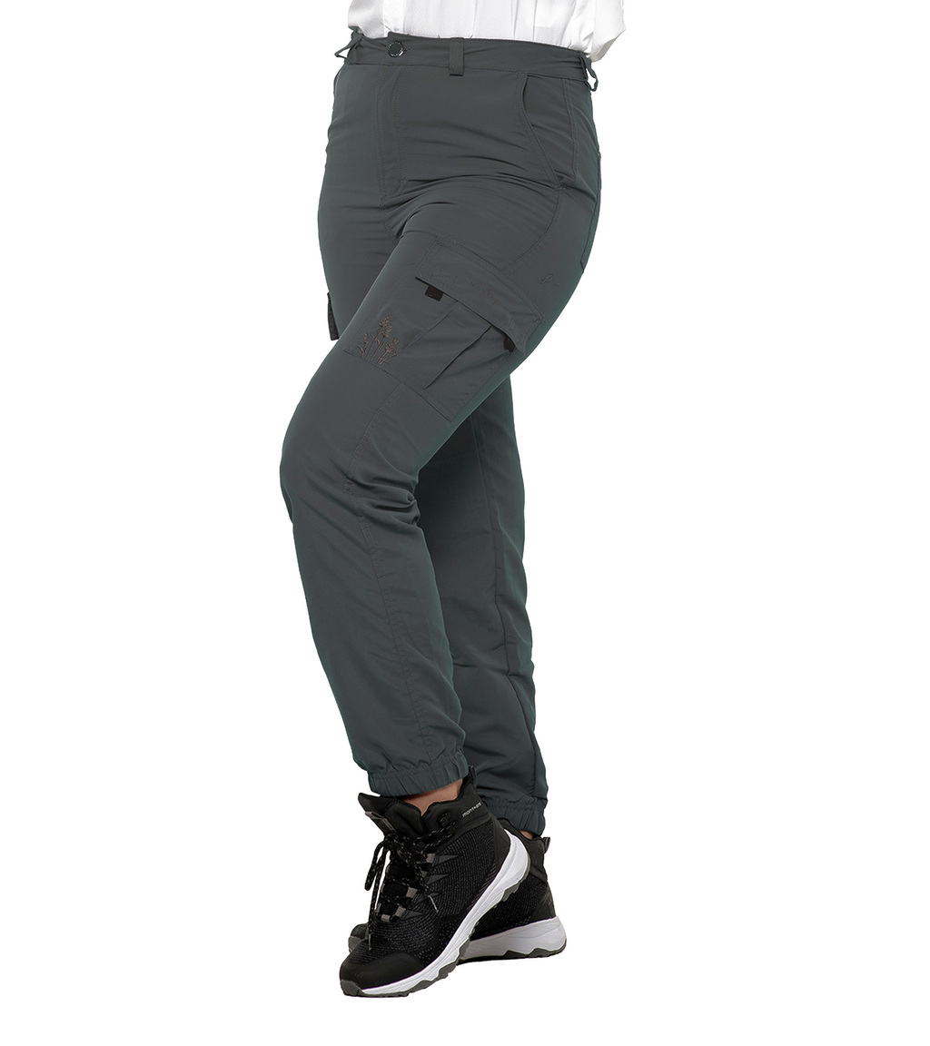 Pantalones de trekking mujer montagne 2025