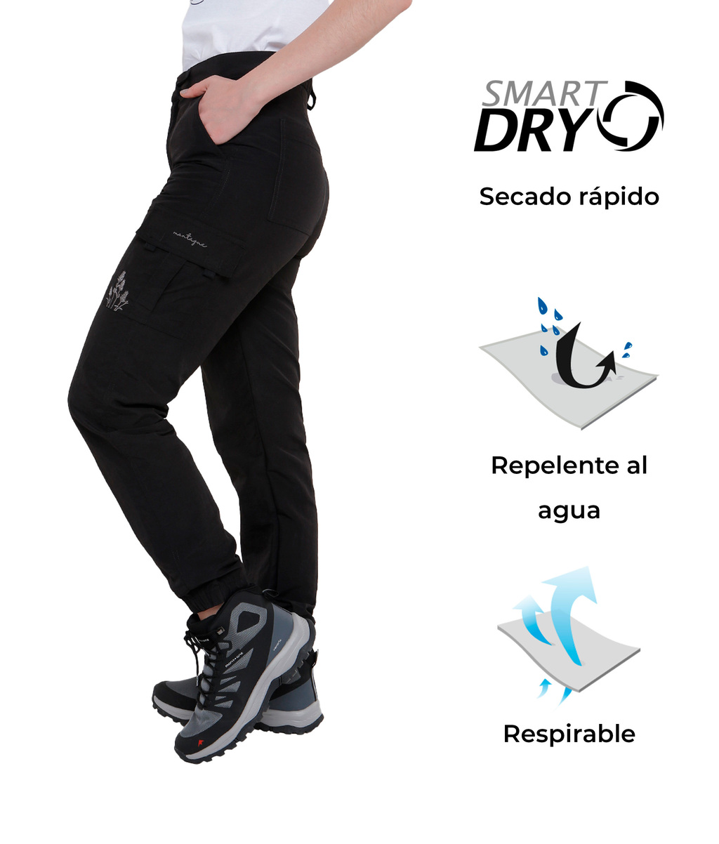 Pantalones de trekking mujer montagne hotsell