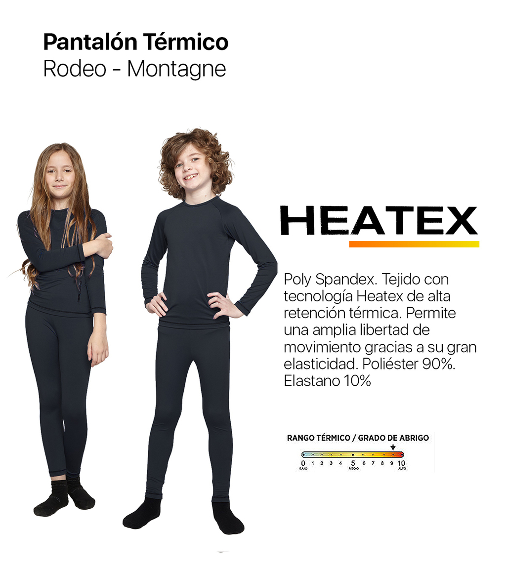 Pantalón térmico interior de esquí y nieve Niños 4-14 años Wedze 500