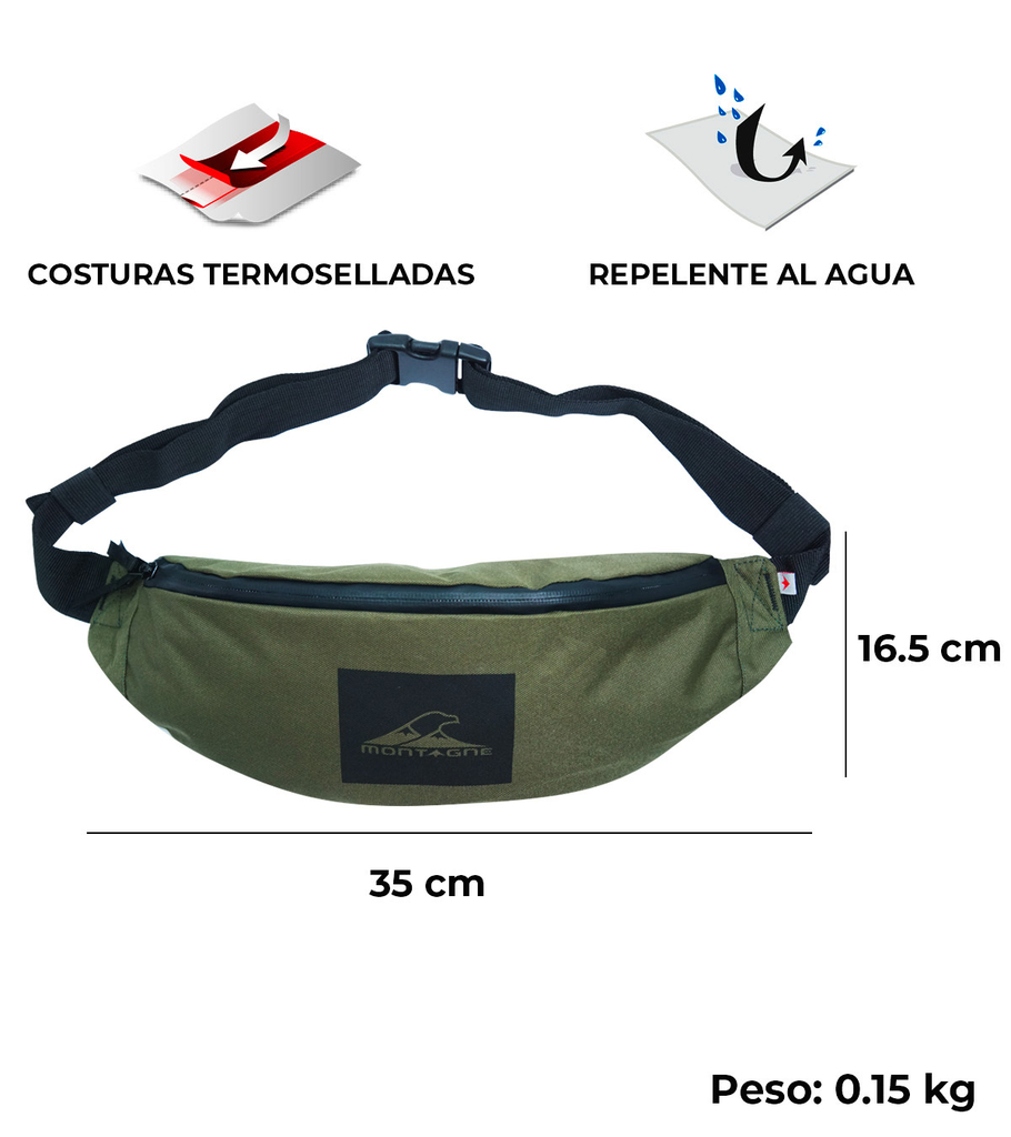 Riñoneras hombre montagne hotsell