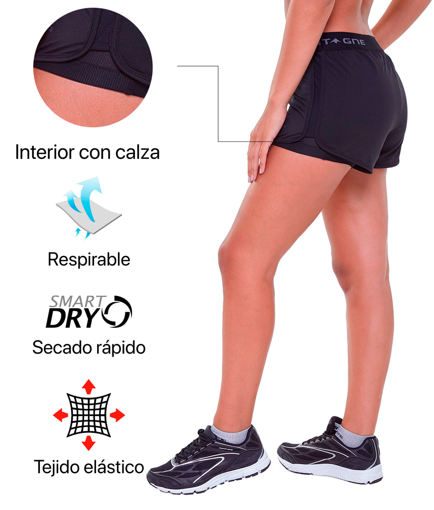 Short montagne mujer store