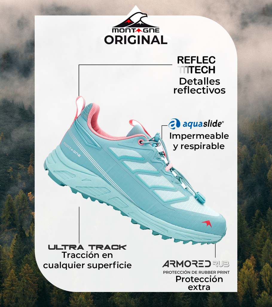 Zapatillas Montagne ultra 3.0 Mujer