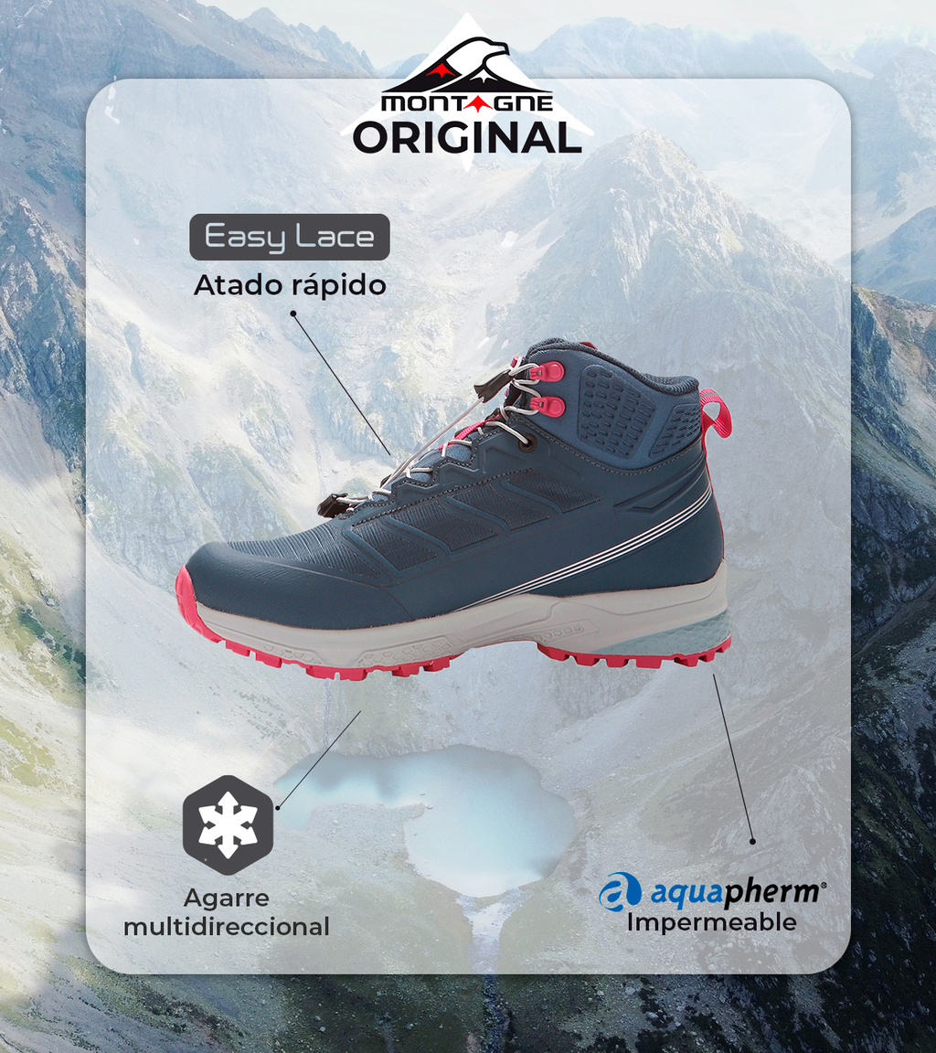 Montagne deals zapatillas mujer