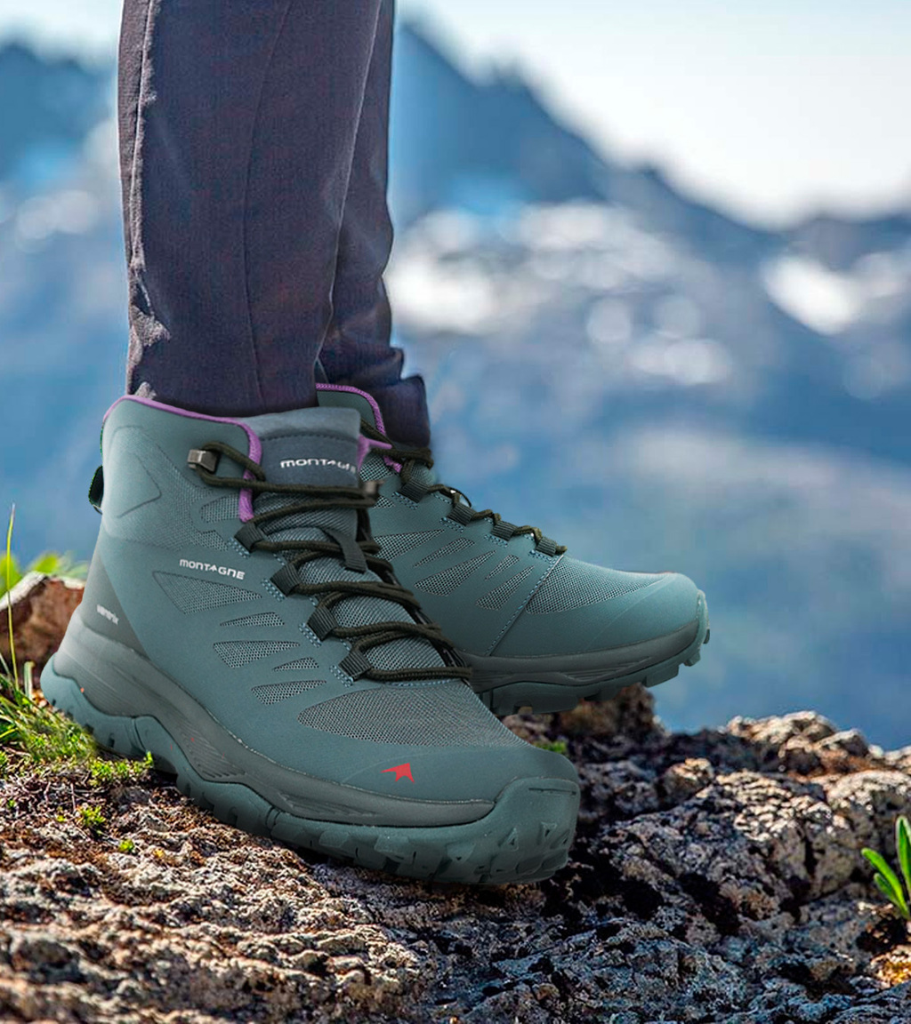 Botas montagne mujer best sale