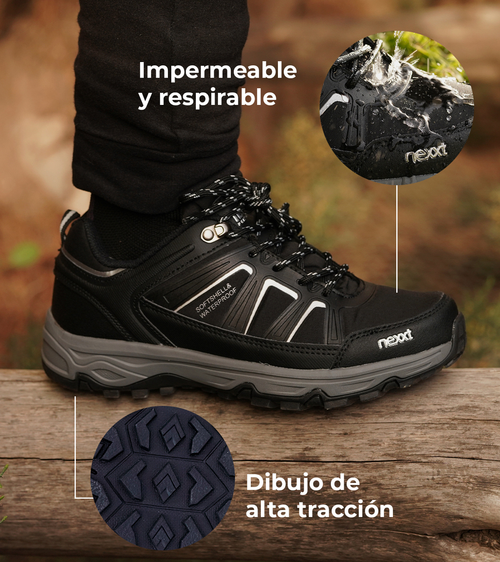 Zapatillas Mujer Nexxt Performance Trekking Impermeables