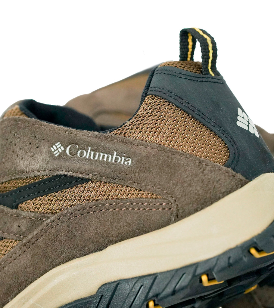 Zapatos COLUMBIA Hombre (Cuero - Negro - 41)