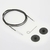 Cables negros para agujas intercambiables KnitPro - comprar online