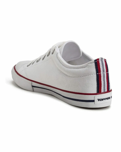 Zapatillas topper de lona para mujer sales