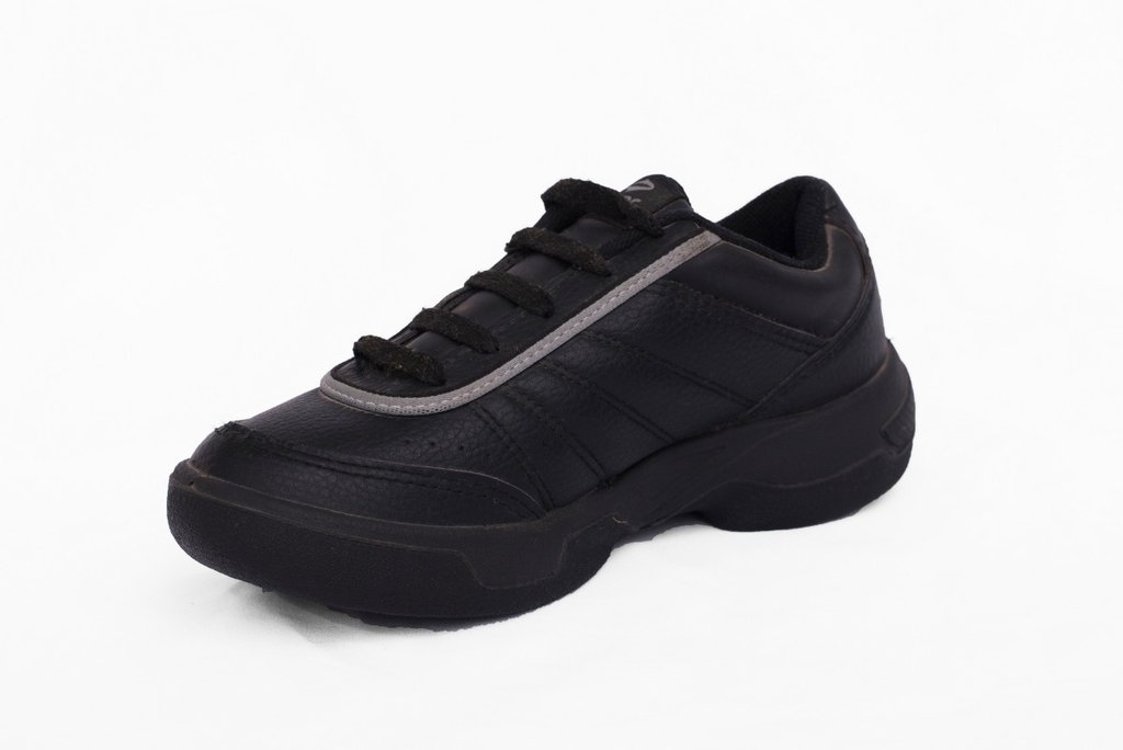 Zapatillas Topper Colegial Negro Tie Break Kids