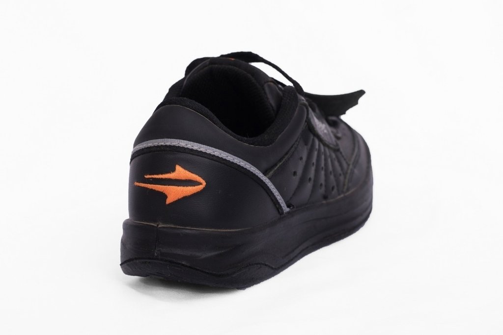 Zapatilla Cuero Colegial Negro Topper Xforcer Kids