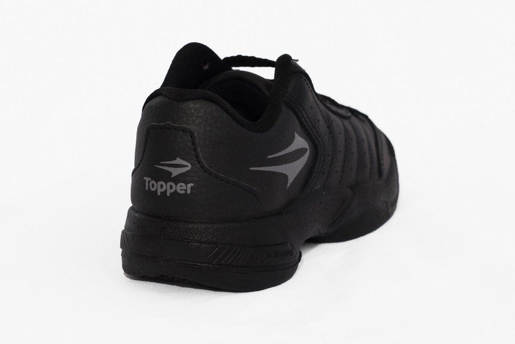Zapatillas Cuero Topper Colegial Game Over 3
