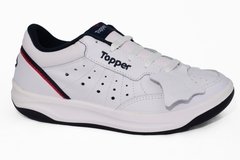 Zapatillas Cuero Topper Colegial Xforcer 21871