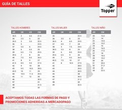 Zapatillas Cuero Topper Colegial Game Over 3 - Gamati Calzados