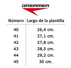 Zapatillas Deportivas Ultra Livianas Dreamer 1348 - 40 Al 45 - comprar online