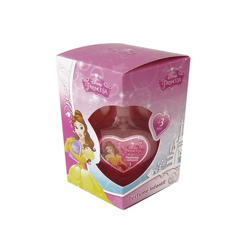 bella Disney Princesas Perfume corazon 30ml
