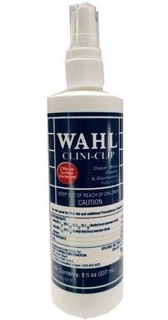 Limpiador Desinfectante Wahl Clini Clip spray