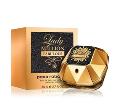 Lady million fabulous 80ml paco rabanne