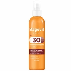 Bagovit Solar Fps30 Emulsión Spray Acelerador Bronceado 200g