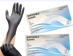 Guantes Nitrilo Mediglove x100 Talle M