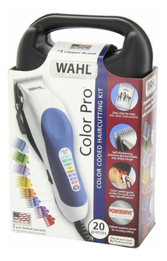 MAQUINA DE CORTE WAHL COLOR PRO en internet