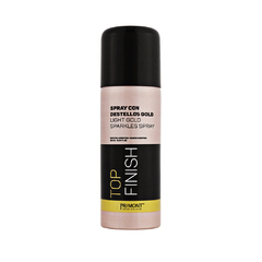 Primont Top Finish Spray Destellos Gold Peinado Pelo 180cc