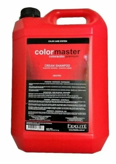 Fidelite Colormaster Shampoo Neutro 5lts