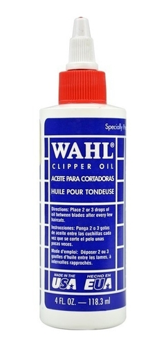 clipper oil wahl x118ml