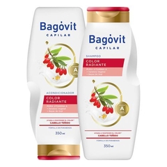 Bagovit combo shampoo + acondicionador color radiante