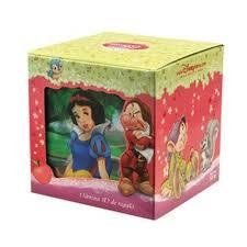 Blancanieves Disney Princesas Perfume 50ml. Caja 3D