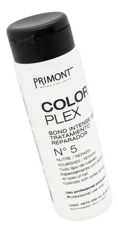 Primont Color Plex Mascara Tratamiento paso 5 Reparador 250ml
