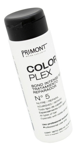 Primont Color Plex Mascara Tratamiento Reparador N°5 250ml