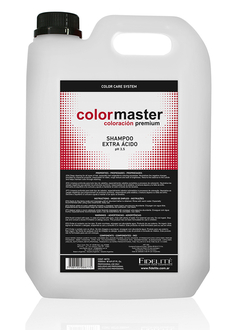 Fidelite Colormaster Shampoo Extra Acido 5lts