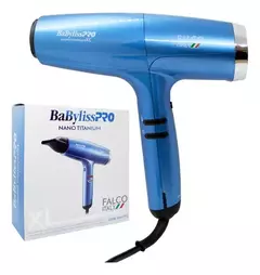 Secador Babyliss Falco Italy Nano Titanium Xl