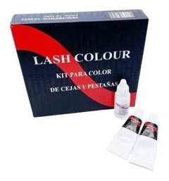 Kit Color de Pestañas y Cejas Lash