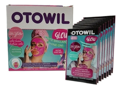 Otowil Máscara Facial Peel Off Glow 20gr Rosa o Negro - comprar online