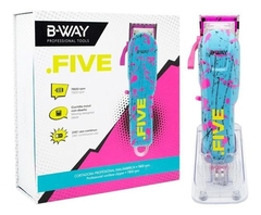 maquina de corte B-Way Five Turquesa