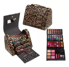 Maletin Con Maquillaje CAMEO, Leopardo