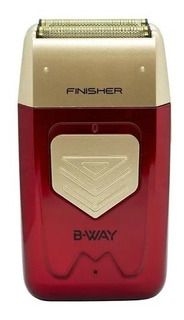 afeitadora B-way Finisher Red Shaver Inalámbrica