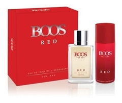 Set Boos Red 100ml + Deo