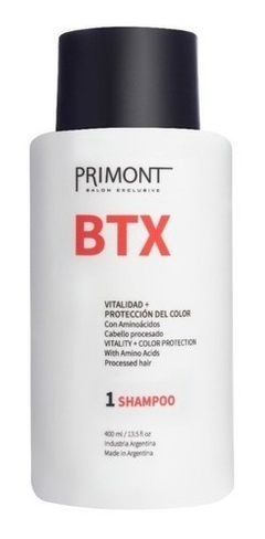 Primont Shampoo Btx Reestructurante Revitalizante 400ml