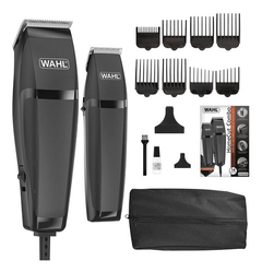 MAQUINA DE CORTE WAHL HOME CUT COMBO BLACK 14 PIEZAS