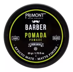 primont pomada barber efecto mate 50ml