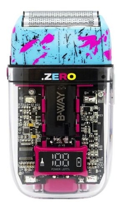 afeitadora B-way Zero Inalámbrica Digital 7000 Rpm